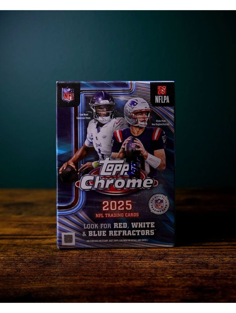 2025 Topps Chrome® Football - Blaster Box